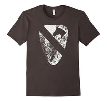 1st Cavalry Division Patch Distressed T Shirt- Men Women