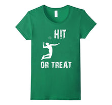 Funny Hit or Treat Volleyball Halloween Tshirt