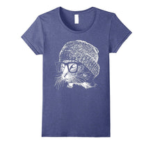 Funny Cat Women's Shirts Funny Cat Gift for Cat Lovers