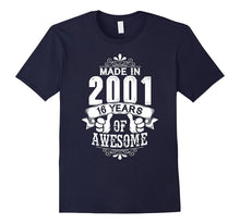 Gift 16th Birthday 16 Years of Awesome T-Shirt