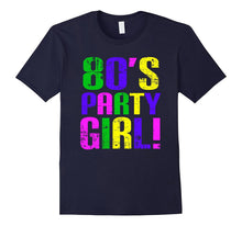 I Love 80s Tees 80's Party Girl Retro Vintage T Shirt