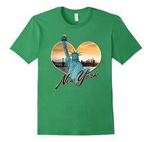 NYC New York City Skyline Souvenir Statue of Liberty T-Shirt