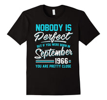 Nobody Is Perfect September 1966 T-Shirt 51st Birthday
