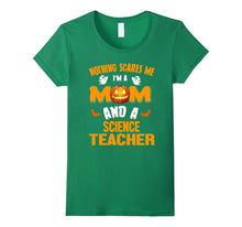 Mom and Science Teacher Halloween Costume Job Shirt