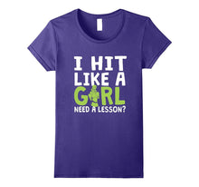 HIT LIKE a GIRL BOXING T SHIRT Ladies Boxing Wear Girls Box