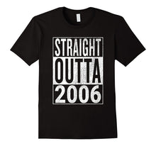 Straight Outta 2006 | Great 11th Birthday Gift Idea T-Shirt