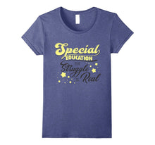 Special Education the Struggle Is Real T-Shirt