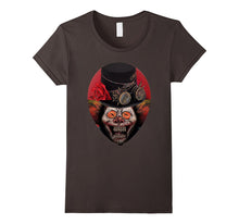 Red Balloon Steampunk Clown Fear Horror Halloween T-Shirt