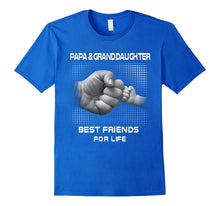 Men's Papa Granddaughter Best Friends for Life TShirt Father's Day