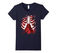 Rib Cage Flesh Costume T-Shirt