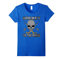 Cool Fun Hockey to the Bones T-Shirt Tees