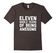11th Birthday Shirt Gift Age 11 Year Old Boy Girl Tshirt Tee