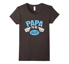 Papa to Be of a New Baby Boy Baby Shower 2017 T-Shirt