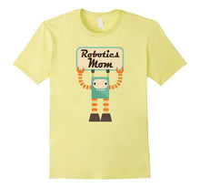 Robotics Mom T-Shirt Funny Vintage Robot Team Tee