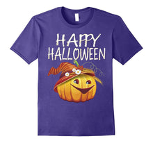 Happy Halloween Pumpkin T-Shirt Cool Halloween Gift TShirt