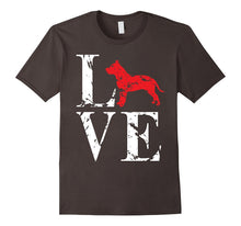 LOVE PitBull Shirt Perfect Gift 2017