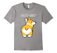 Guess What? Corgi Butt Dog T-Shirt Men Women Kids Animal Tee