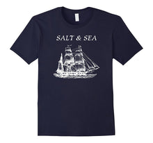 Salt & Sea Sailor Classic Tall Sailing Ship Sailing T-Shirt