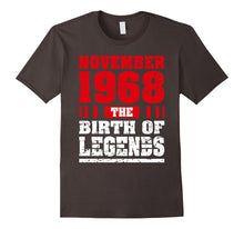 November 1968 49th Birthday Gift Apparel for 49 Years Old T