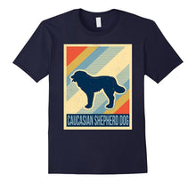 Retro Caucasian Shepherd Shirt