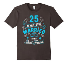 25th Wedding Anniversary T-Shirt 25 Years Still Married 1992