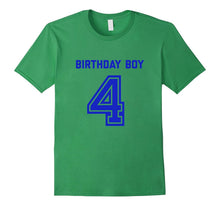 4th Birthday Shirt Gift Age 4 Year Old Boy Tshirt Boys Tee