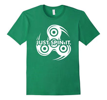 Just Spin It Shirt - Funny Fidget Spinner Lover Spinning Tee