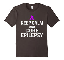 Keep Calm and Cure EPILEPSY T Shirt