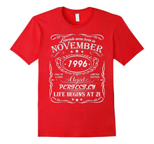 Legends Were Born in November 1996 - 21st Birthday Gift