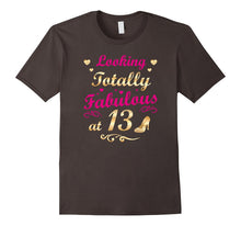 13th Birthday Clothes Gift Official Teen Girl Fabulous at 13