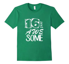 16th Birthday T Shirt Gift for Boys and Girls