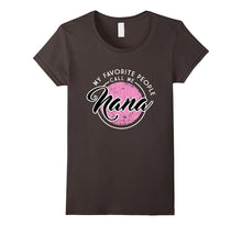 My Favorite People Call Me Nana Shirt, Cute Grandma Gift