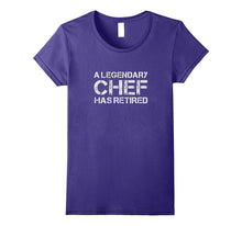 A Legendary Chef Has Retired Retirement T-Shirt Men Women