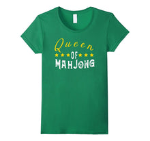 Queen of Mahjong | Mahjong Playing Shirt for Mahjong Players