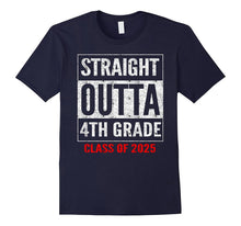 Straight Outta 4TH GRADE - 4TH GRADE Funny 2017 T-Shirt
