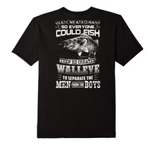 Mens Walleye - Separates the Men From the Boy Tshirt