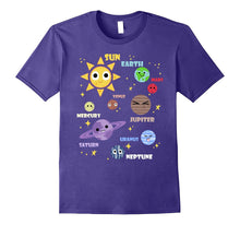 Cute Solar System Shirt Kids Toddlers Astronomy