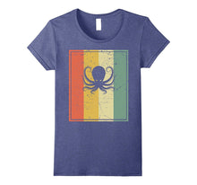 Octopus Silhouette Shirt - Retro Vintage Classic T-Shirt