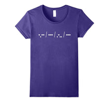 Morse Code YOLO Tshirt Great Gift Idea