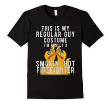Im Really Smokin Hot Firefighter Shirt Funny Firemen Costume