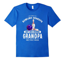 Men's Bowling Grandpa T-Shirt