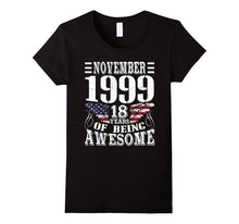 Legends Born in NOVEMBER 1999 Gift 18 Yrs Years Old Awesome