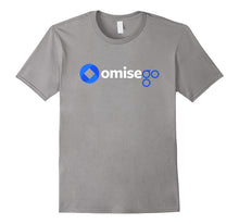 OmiseGO Logo T-Shirt | Cryptocurrency Blockchain T Shirt