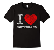 Love Heart SWITZERLAND T-Shirt