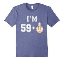 Made in 1957 60th Birthday Vintage With Finger Up Funny Tee
