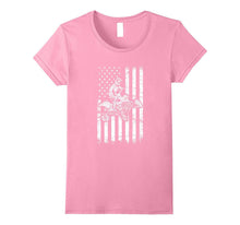 American Flag Cool ATV Four Wheeler Quad Bike Shirt