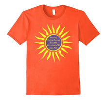 Columbia SC Total Solar Eclipse T-Shirt, Aug. 21 Sun Tee