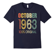 October 1963 Funny 54th Birthday T-Shirt