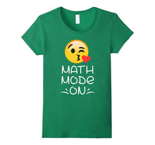 Math Mode on T-Shirt Funny Teacher EMOJI HEARTS LOVE Shirt