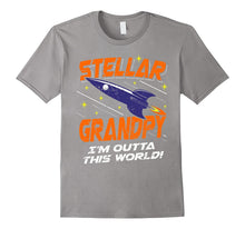 Stellar Grandpy I'm Outta This World Family T-Shirt